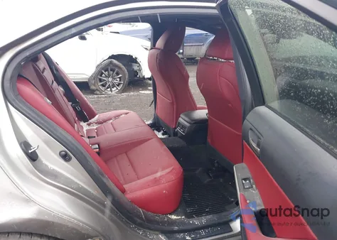 2020 Lexus Is 300 z USA, uszkodzony, nr VIN JTHG81F29L5042498